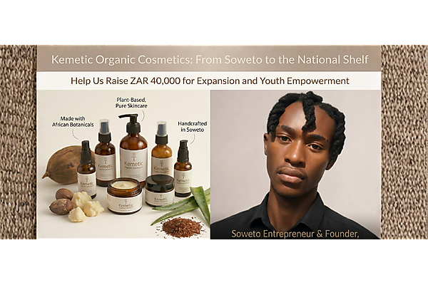 Organic skin care from Soweto  photo