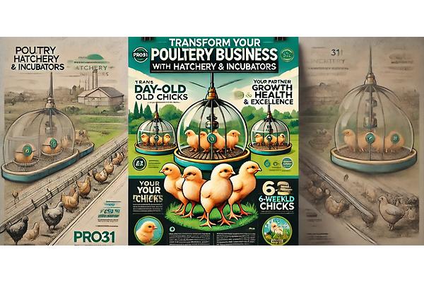 PRO31 HATCHERY & INCUBATORS (BROILER FARMING) photo
