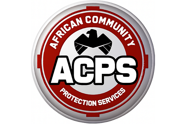 African Community Protection Services photo