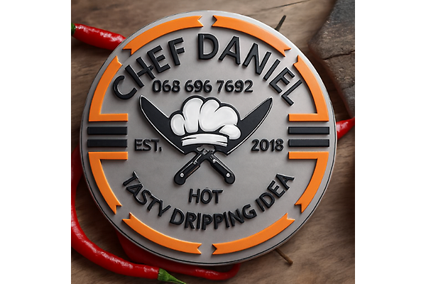 Chef Daniel Hot Tasty Chilli Sauces photo