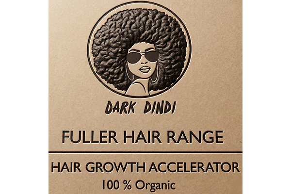 Dark Dindi Hair Range photo