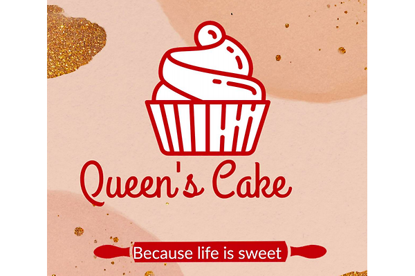 Queen’s cake photo