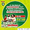 Iwisa No1 Community Champions Competition photo