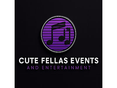 Cutefellas.LOGO22s.png - Cute Fellas Events and Entertainment image