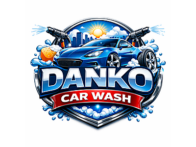 Danko Car Wash logo.png - Danko Car Wash image