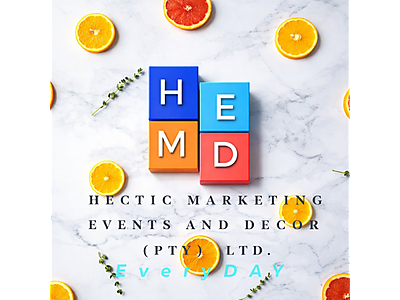 HEMD LOGO.png - Hectic Marketing Events  And Decor image