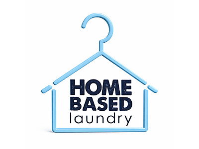 Home Based Laundry LOGO.png - Home Based Laundry and Cleaning Services image