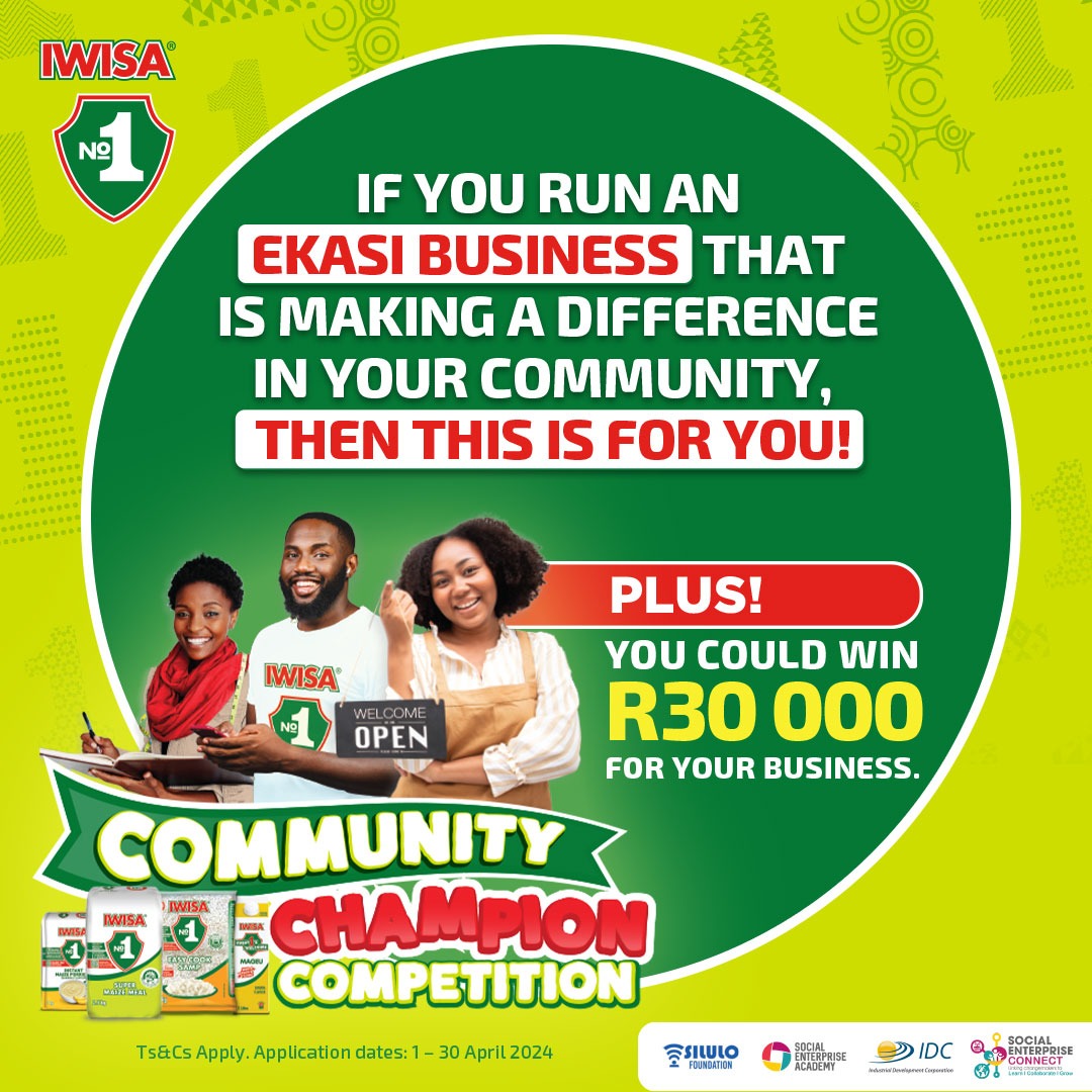 Iwisa No1 Community Champions Competition - Home - KASIKONNECT