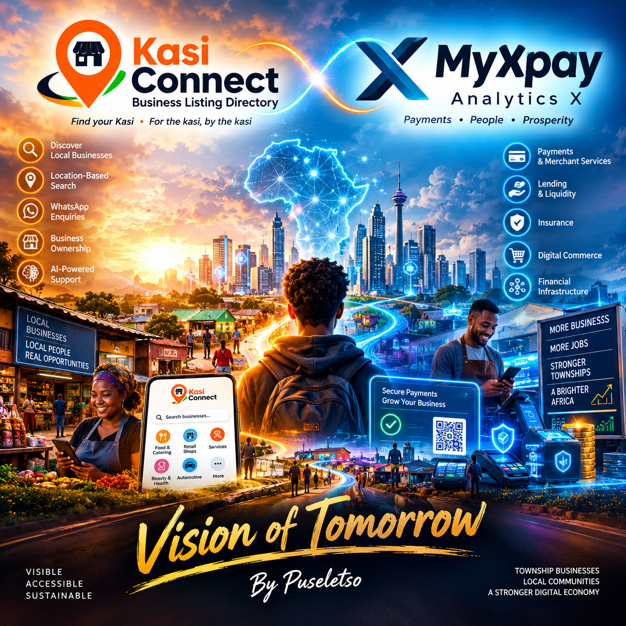 Kasi Connect Business Listing Directory