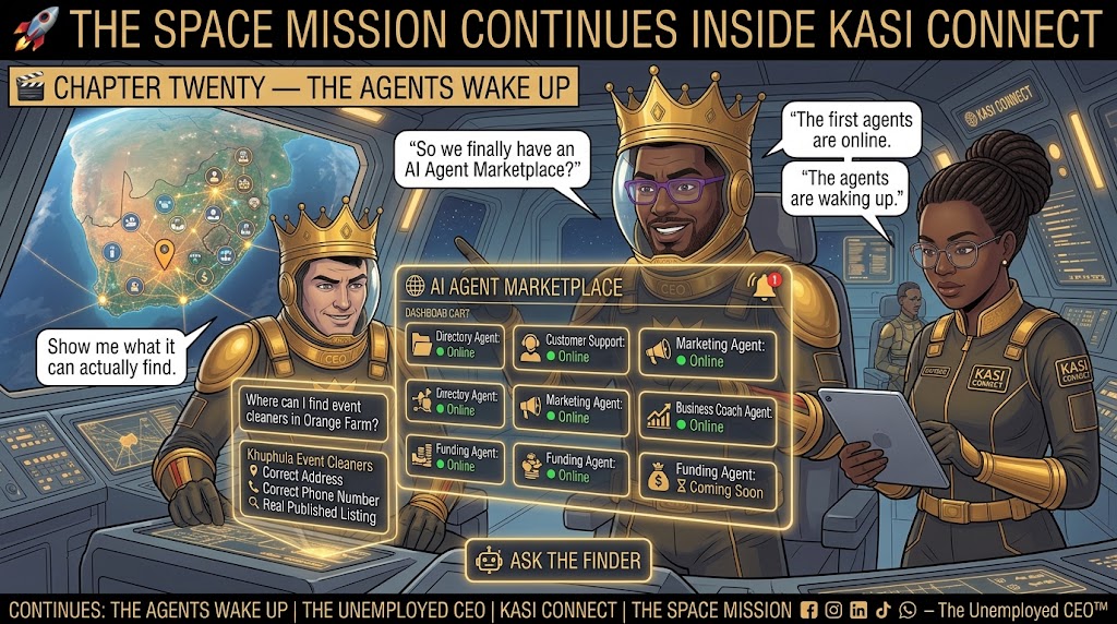 Kasi Connect Business Listing Directory