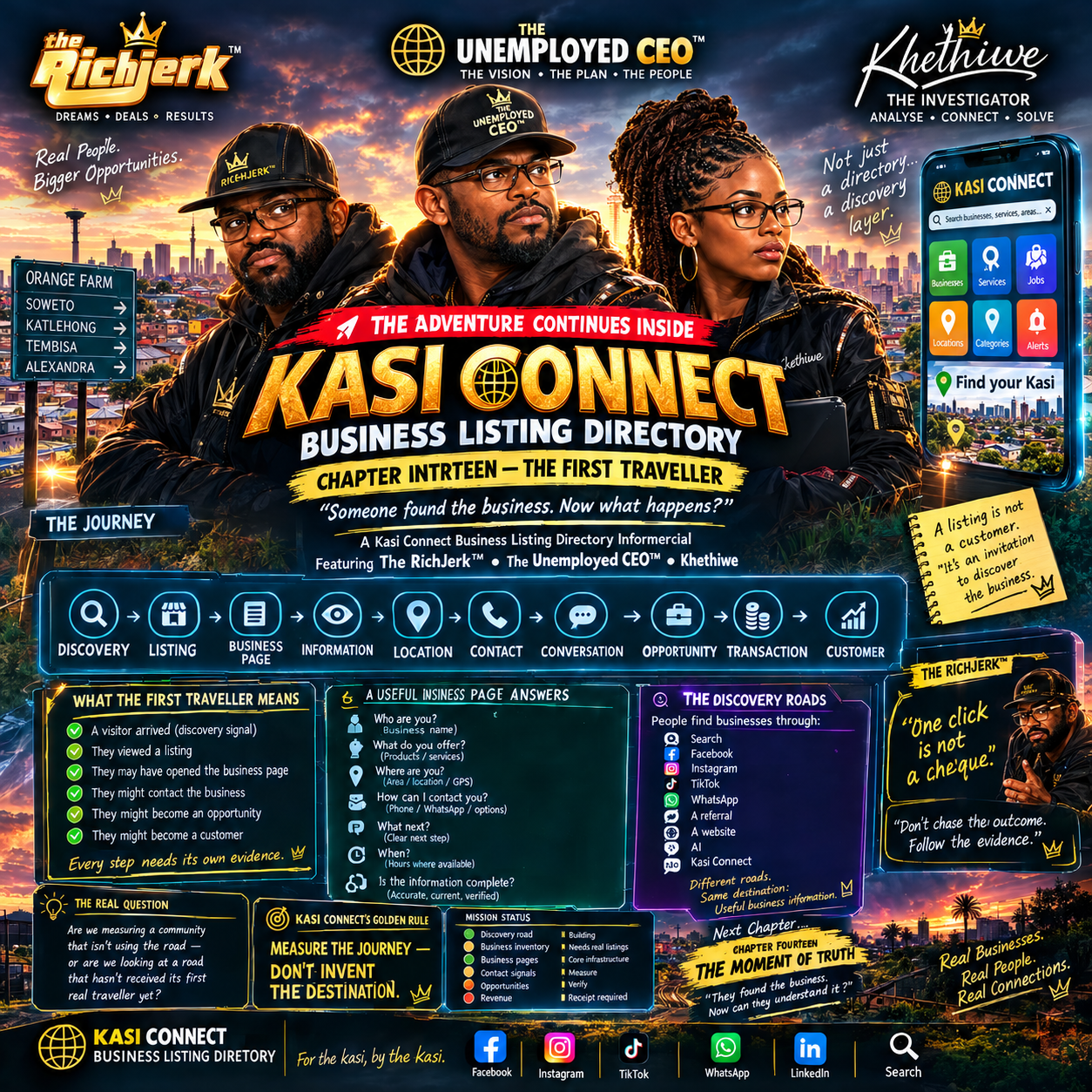 Kasi Connect Business Listing Directory