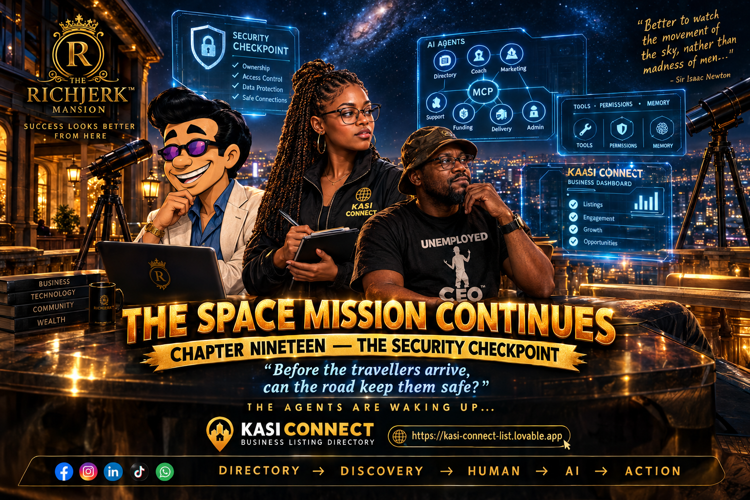 Kasi Connect Business Listing Directory