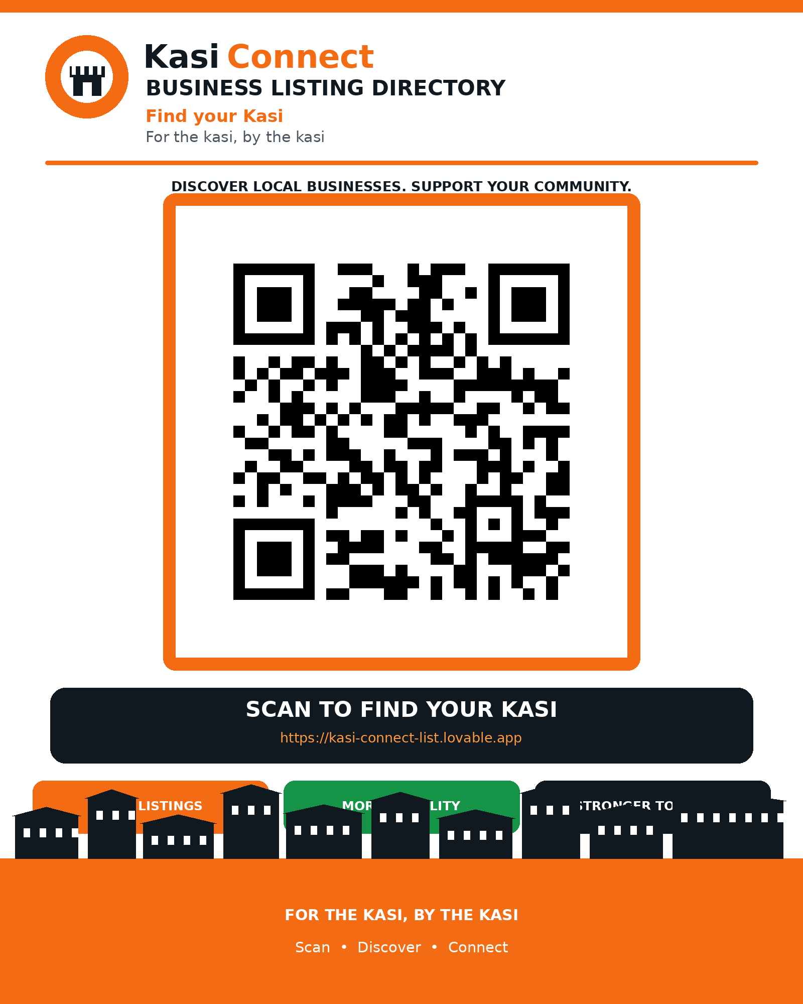 Kasi Connect Business Listing Directory