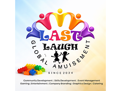 LLGA LOGO.png - Last Laugh Global Amusement image
