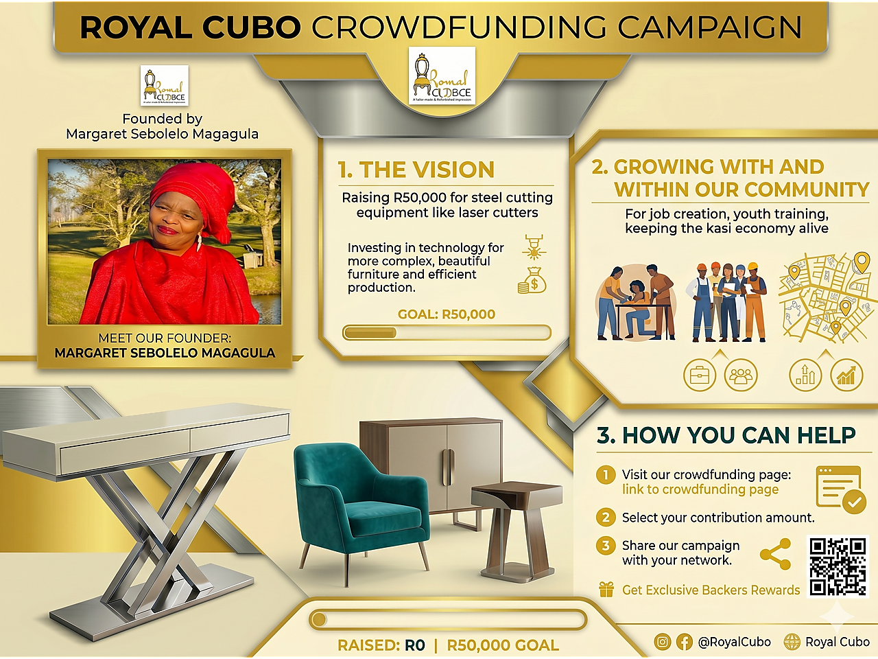 Royal Cubo M.png - Royal Cubo, forging kasi craftsmanship image