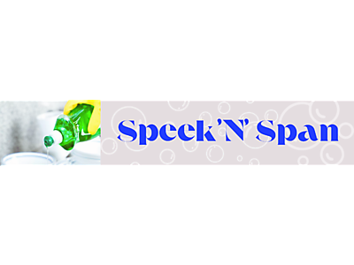 SpeekbannerBrandNew.png - Speek and Span image