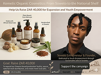 KEM ORG COS.png - Support organic skin care from Soweto image