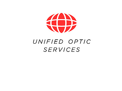 Blue Orange Geometric Universe Corporate Logo.png - Unified  Optic Services image