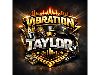 Vibration Taylor logo.png - Vibration Taylor image